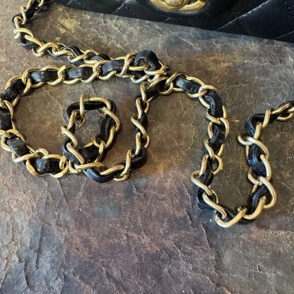 Chanel Black Lambskin Square Mini Flap GHW Authentic CoA - Picture 11 of 11